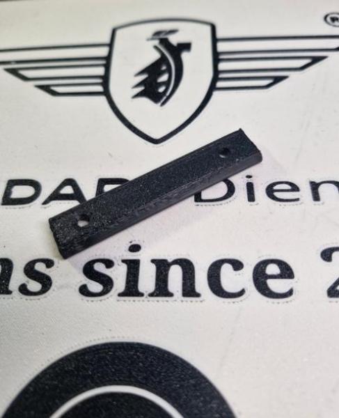 Zündapp 1 Stück Schutzblech Distanzstück Abstandshalter 517-​19.124 TPU